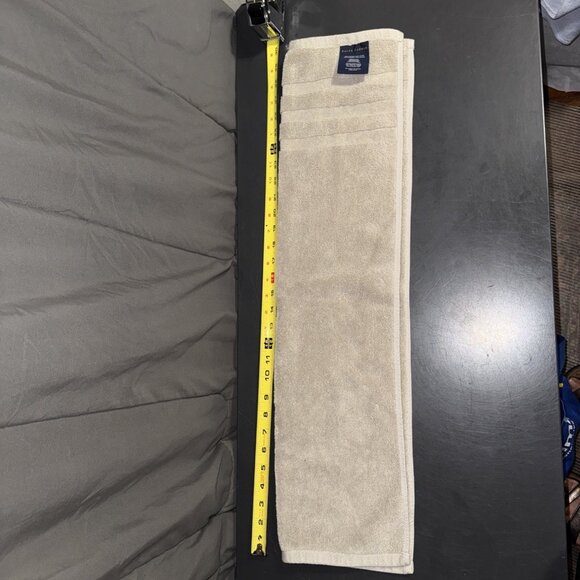 Ralph Lauren Luxury Hand Towel Green 15" x 30" 100% Cotton - Picture 10 of 10